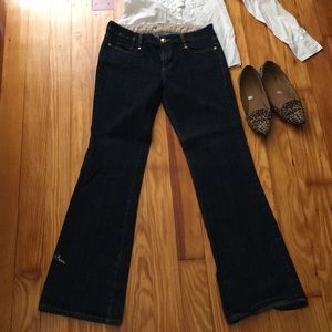 BCBG size 31 bootcut jeans